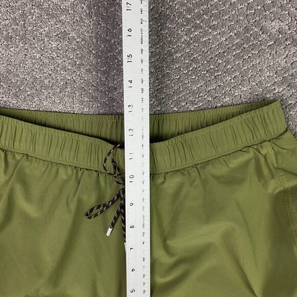 Stio CFS Drifter Shorts Men's M x 6" Olive Green Board Swim Hybrid Outdoor - Picture 12 of 15